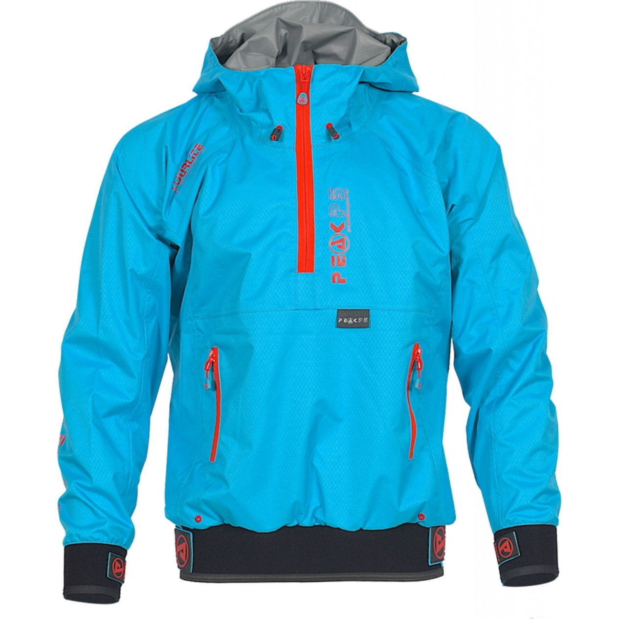 2026 Peak PS Tourlite Hooded Jacket 26TH-BLU - Blue